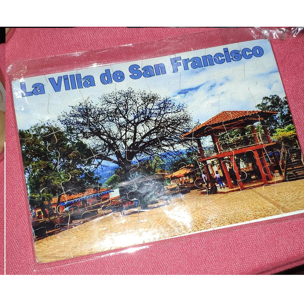 Rompecabezas Cuadrado