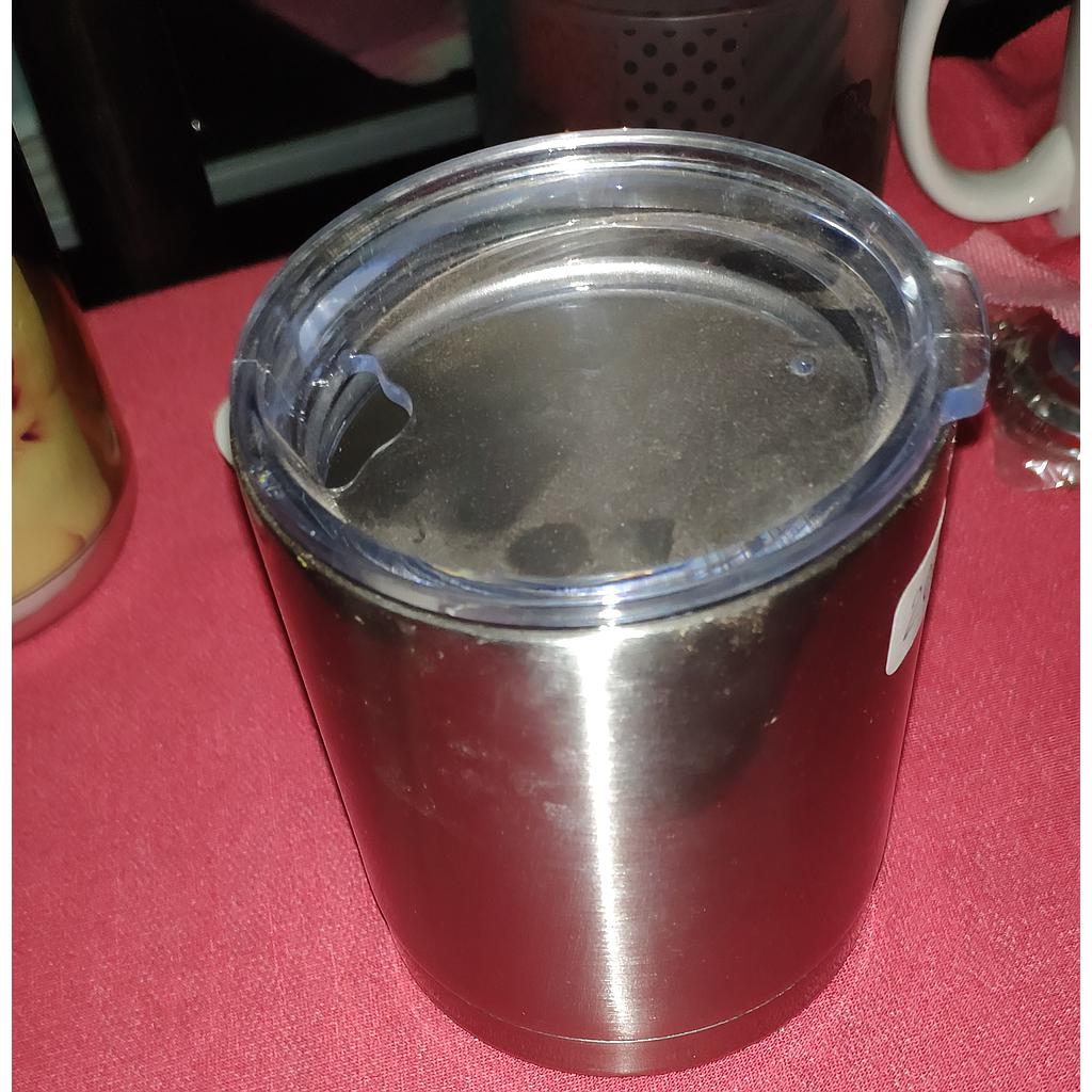 Vaso Metal Recto