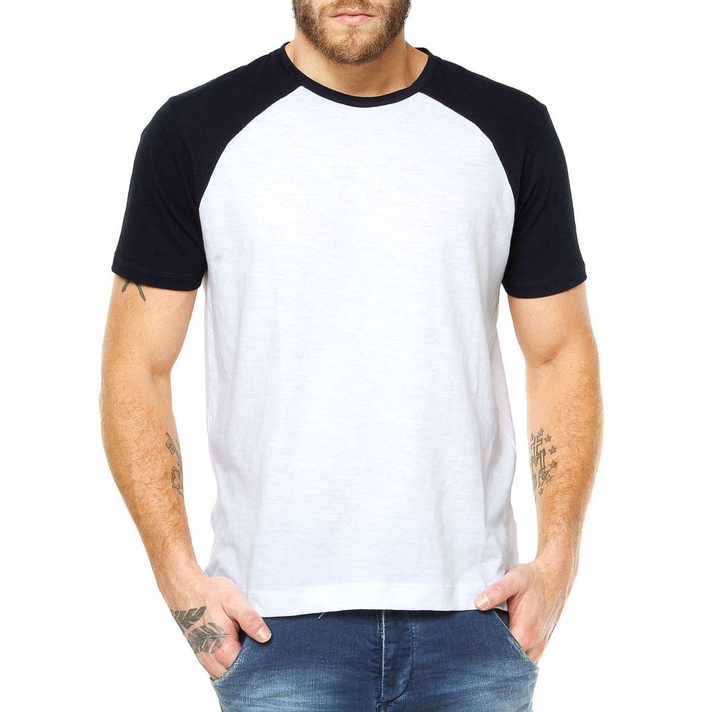 Camisa Raglan